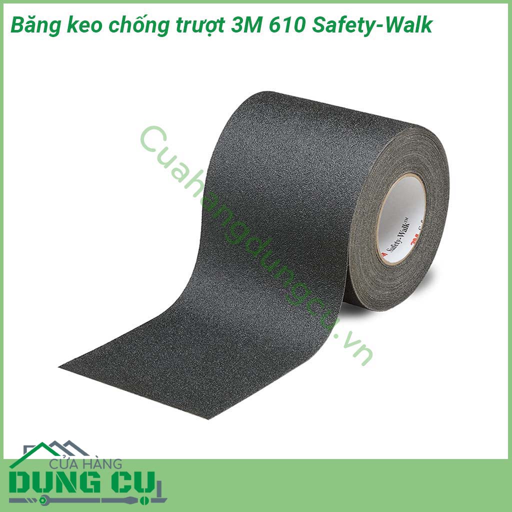 Băng keo chống trơn trượt dán sàn 3M 610 độ bền cao dễ sử dụng An toàn với môi trường và con người  Hiệu quả chống trơn trượt cao