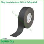 Băng keo chống trơn trượt dán sàn 3M 610