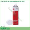 Chai tẩy rửa vết keo nhựa đường 3M 08987 thiết kế dạng chai xịt dễ sử dụng chỉ cần phun một lượng dung dịch vừa đủ lên vùng bị dính chất bẩn Dùng khăn sạch khô và mềm lau đều trên vùng dính chất bẩn cho đến khi bề mặt sạch hoàn toàn