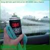 Dung dịch làm sạch kính xe hơi 3M 08888 Glass Cleaner chai xịt dạng bọt nhanh chóng làm sạch các chất bám bẩn bụi đường vệt tay dầu mỡ trên kính xe ô tô Mặt kính chắn gió và cửa sổ xe ô tô được khôi phục lại độ sạch sáng và trong suốt