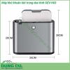 Máy khử khuẩn tiệt trùng dao thớt GEV-H03 thiết kế sang trọng tinh tế với gam màu xám tăng thêm vẻ đẹp cho phòng bếp của bạn  Ngoài để sấy tiệt trùng thì các chị còn có thể tận dụng làm chỗ để luôn dao thớt thìa dĩa
