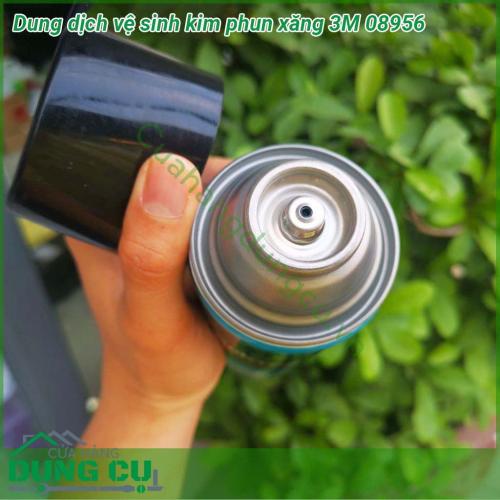 Dung dịch vệ sinh kim phun xăng 3M 08956 quy cách 285gram sản phẩm chăm sóc chuyên dụng dùng vệ sinh làm sạch kim phun nhiên liệu cung cấp cho động cơ cho phép làm sạch kim phun động cơ xăng hiệu quả