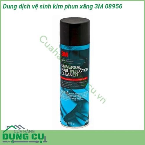 Dung dịch vệ sinh kim phun xăng 3M 08956 quy cách 285gram sản phẩm chăm sóc chuyên dụng dùng vệ sinh làm sạch kim phun nhiên liệu cung cấp cho động cơ cho phép làm sạch kim phun động cơ xăng hiệu quả