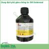 Dung dịch phủ gầm chống ồn 3M Underseal có lớp polymer giúp chống nước dưới gầm Từ đó giúp tạo lớp phủ gầm chống rỉ sắt gầm xe  Tốc độ khô của dung dịch phủ gầm nhanh cho hiệu quả cao Chịu được nhiệt độ lên tới 180 độ