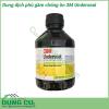 Dung dịch phủ gầm chống ồn 3M Underseal có lớp polymer giúp chống nước dưới gầm Từ đó giúp tạo lớp phủ gầm chống rỉ sắt gầm xe  Tốc độ khô của dung dịch phủ gầm nhanh cho hiệu quả cao Chịu được nhiệt độ lên tới 180 độ