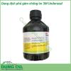 Dung dịch phủ gầm chống ồn 3M Underseal có lớp polymer giúp chống nước dưới gầm Từ đó giúp tạo lớp phủ gầm chống rỉ sắt gầm xe  Tốc độ khô của dung dịch phủ gầm nhanh cho hiệu quả cao Chịu được nhiệt độ lên tới 180 độ