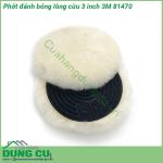 Phớt đánh bóng lông cừu 5 inch 3M 81471