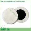 Phớt đánh bóng lông cừu 5 inch 3M 81471 với chất liệu lông cừu dai mịn đảm bảo cho việc đánh bóng bề mặt sơn của xe trở lên sáng bóng không làm chầy xước sơn xe loại bỏ nhanh vết trầy xước