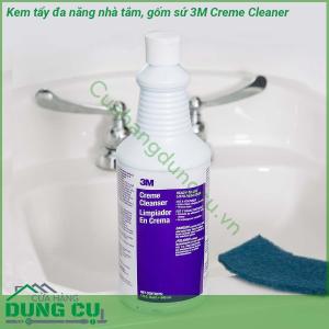 Kem tẩy đa năng nhà tắm, gốm sứ 3M Creme Cleaner