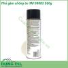 Phủ gầm chống ồn 3M 08883 560g thiết kế dạng chai xịt tiện lợi dễ dàng thao tác Thành phần gốc cao su tổng hợp cho hiệu quả che phủ bảo vệ tối ưu chống ồn chống rỉ sét và chống mọt gầm xe