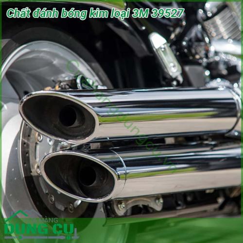 Chất đánh bóng kim loại 3M 39527 với công thức pha chế đặc biệt giúp phục hồi lại vẻ sáng bóng  Tẩy rỉ sét chống ăn mòn oxy hóa vết mờ hiệu quả  Trọng lượng hộp nhỏ gọn tiện lợi