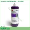 Dung dịch đánh bóng bước 1 3M 36060 công thức đánh bóng nhanh giúp dễ dàng xóa đi các vết xước ít để lại vệt xoáy và tạo bóng cho bề mặt sơn trong quá trình sản xuất để lại trong ngành ôtô gỗ composite