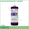 Dung dịch đánh bóng bước 1 3M 36060 công thức đánh bóng nhanh giúp dễ dàng xóa đi các vết xước ít để lại vệt xoáy và tạo bóng cho bề mặt sơn trong quá trình sản xuất để lại trong ngành ôtô gỗ composite