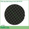  Phớt xốp đánh bóng 8 inch 3M 05725 cấu tạo xốp gai giúp lướt dễ dàng trên bề mặt sơn kết hợp với xi đánh bóng để xóa vết xước vết xoáy tạo độ bóng sơn xe