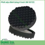 Phớt xốp đánh bóng 8 inch 3M 05725
