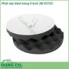 Phớt xốp đánh bóng 8 inch 3M 05725 cấu tạo xốp gai giúp lướt dễ dàng trên bề mặt sơn kết hợp với xi đánh bóng để xóa vết xước vết xoáy tạo độ bóng sơn xe