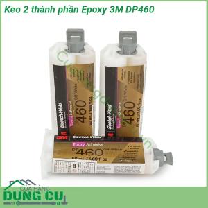 Keo 2 thành phần Epoxy 3M DP460