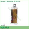 Keo dán 2 thành phần 3M DP420 là chất kết dính epoxy hai thành phần với độ kết dính cao độ bền tốt cùng với khả năng chịu va đập và độ uốn cao đáp ưng liên kết khắt khe chuyên sử dụng trong các ứng dụng nối ghép cần cường lực tốt chịu va đập cao