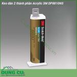 Keo dán 2 thành phần Acrylic 3M DP8810NS