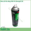 Keo xịt đa năng 3M Hi-Strength 90 được thiết kế dạng đầu xịt nên khi bạn ấn nút lượng keo sẽ phun đều trên toàn bề mặt vật cần dán  Keo rất dễ sử dụng nhanh khô độ dính cao chịu nhiệt tốt giúp mối hàn bền vững dưới tác động của môi trường