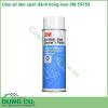 Chai xịt làm sạch đánh bóng inox 3M 59158 là dung dịch keo bọt để tẩy vệ sinh và đánh bóng inox  thép không gỉ mạ chrome nhôm nội thất cho bề mặt sáng bóng