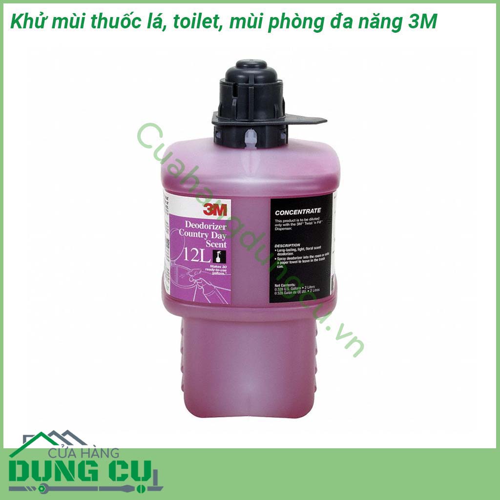 Khử mùi thuốc lá, toilet, mùi phòng đa năng 3M