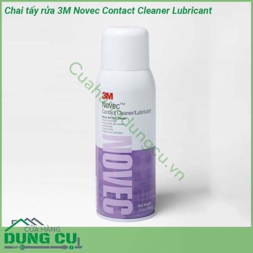 Chai tẩy rửa 3M Novec Contact Cleaner Lubricant thẩm thấu và loại bỏ các loại dầu nhẹ và dầu mỡ từ các thiết bị điện và điện tử  Không dẫn điện không ăn mòn