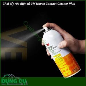 Chai tẩy rửa điện tử 3M Novec Contact Cleaner Plus