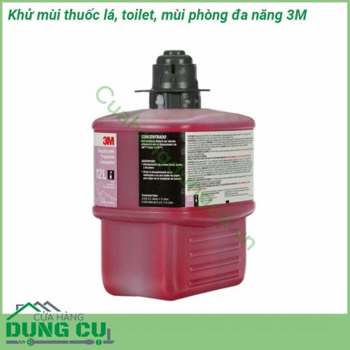 Khử mùi thuốc lá toilet mùi phòng đa năng 3M với công thức đặc biệt giúp triệt tiêu hoàn toàn mùi hôi đặc biệt mùi hôi thuốc lá lâu ngày trong các phòng máy lạnh mùi hôi trong toilet thích hợp để sử dụng hằng ngày