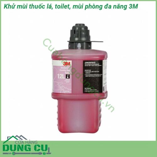 Khử mùi thuốc lá toilet mùi phòng đa năng 3M với công thức đặc biệt giúp triệt tiêu hoàn toàn mùi hôi đặc biệt mùi hôi thuốc lá lâu ngày trong các phòng máy lạnh mùi hôi trong toilet thích hợp để sử dụng hằng ngày