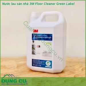 Nước lau sàn nhà 3M Floor Cleaner Green Label