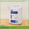 Nước lau sàn nhà 3M Floor Cleaner Green Label can 3 5 lít dùng cho các bề mặt sàn đàn hồi được làm từ các vật liệu như đá cẩm thạch men sứ gạch terrazzo vinyl và gỗ thành phẩm  Sản phẩm đảm bảo bề mặt sạch sẽ và có hương thơm tươi mát