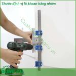 Thước định vị lỗ khoan bằng nhôm