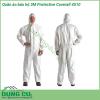 Quần áo bảo hộ 3M Protective Coverall 4510 với công nghệ vật liệu độc đáo PE có lỗ thông hơi và SMS thoáng khí Ngoài việc mang đến sự an toàn cho người sử dụng quần áo bảo vệ 3M còn tối ưu hóa sự thoải mái cho người dùng trong suốt quá trình làm việc