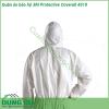 Quần áo bảo hộ 3M Protective Coverall 4510 với công nghệ vật liệu độc đáo PE có lỗ thông hơi và SMS thoáng khí Ngoài việc mang đến sự an toàn cho người sử dụng quần áo bảo vệ 3M còn tối ưu hóa sự thoải mái cho người dùng trong suốt quá trình làm việc