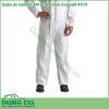 Quần áo bảo hộ 3M Protective Coverall 4510 với công nghệ vật liệu độc đáo PE có lỗ thông hơi và SMS thoáng khí Ngoài việc mang đến sự an toàn cho người sử dụng quần áo bảo vệ 3M còn tối ưu hóa sự thoải mái cho người dùng trong suốt quá trình làm việc