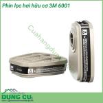 Phin lọc hơi hữu cơ 3M 6001