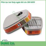 Phin lọc hơi thủy ngân khí clo 3M 6009