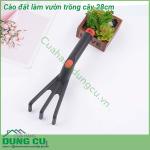 Cào đất làm vườn trồng cây 28cm