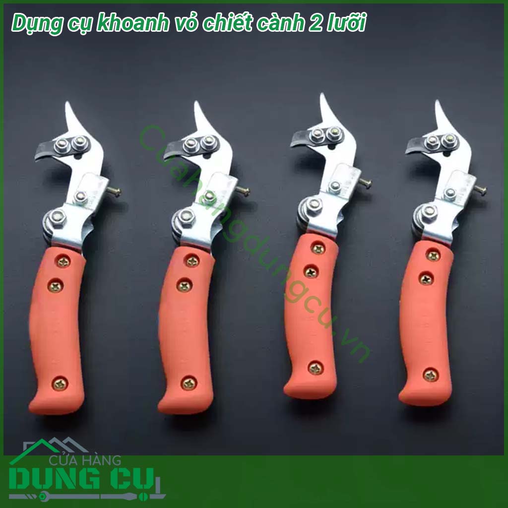 Dụng cụ khoanh vỏ chiết cành 2 lưỡi