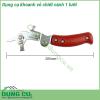 Dụng cụ khoanh vỏ chiết cành 1 lưỡi được thiết kế rất đặc biệt lưỡi dao móc vô cùng sắc bén dễ dàng khoanh vỏ cây Tay cầm được bọc bằng nhựa giữa thân dụng cụ khoanh có gắn vòng bi xoay để giúp dụng cụ xoay xung quanh thân cây được nhẹ nhàng