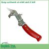 Dụng cụ khoanh vỏ chiết cành 2 lưỡi được thiết kế thông minh nhỏ gọn nhưng sử dụng rất hiệu quả thao tác đơn giản độ chính xác cao Chất liệu thép SK5 cán nhựa cao su nên khi sử dụng cầm rất êm tay Sản phẩm là dụng cụ hữu ích dành cho người làm vườn