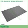 Thảm dặm chân lấy cát ngoài sảnh 3M 6050 được làm từ nhựa cao cấp  với độ bền cao Các sợi thảm hình sợi xoắn vòng dày đặc cùng với lớp đế bên dưới sẽ giữ và che dấu bụi bẩn bên dưới bề mặt thảm Giúp dễ dàng làm vệ sinh giữ sàn nhà luôn sạch sẽ