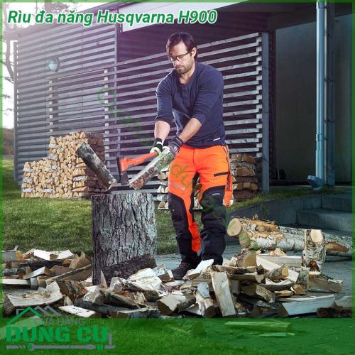 Rìu đa năng Husqvarna H900 được làm bằng thép chất lượng cao bền bỉ Chất liệu chống gỉ sét chống ăn mòn chịu va đập không bị biến dạng cong vênh trong quá trình sử dụng Cán cầm của rìu được làm bằng sợi thủy tinh siêu bền tạo cảm giác êm ái khi cầm