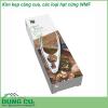 Kìm kẹp càng cua các loại hạt cứng WMF được chế tác từ thép 18 10 sáng bóng đẹp vĩnh cửu  Kích thước nhỏ gọn dễ dàng sử dụng  2 quai bọc cao su nhám chống trượt nên cầm chắc tay Bề mặt sáng bóng và siêu bền chống xước