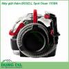 Máy giặt thảm Bissell SpotClean 1558N thiết kế nhẹ và nhỏ gọn với công suất 750W giúp loại bỏ vết bẩn nhanh chóng và dễ dàng  Các bình chứa nước có thể tháo rời để dễ dàng đổ đầy và làm rỗng Vòi tích hợp dài 1 5m cho phép bạn làm sạch mọi lúc mọi nơi