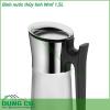 Bình nước thủy tinh Wmf 1 5L mang tính thẩm mỹ cao do được làm bằng thủ công 100  Chất liệu thủy tinh cao cấp nắp thép không gỉ cromargan vành silicon chất lượng cao tay cầm nhựa chống nóng Dễ dàng vệ sinh và cọ rửa bình