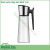 Bình nước thủy tinh Wmf 1 5L mang tính thẩm mỹ cao do được làm bằng thủ công 100  Chất liệu thủy tinh cao cấp nắp thép không gỉ cromargan vành silicon chất lượng cao tay cầm nhựa chống nóng Dễ dàng vệ sinh và cọ rửa bình