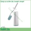 Dụng cụ cọ bồn cầu Joseph Joseph chất liệu không thấm nước cho phép chất lỏng thoát ra nhanh chóng ít nhỏ giọt giữa việc làm sạch và cất giữ  Thiết kế chống tắc nghẽn khoảng cách giữa các sợi lông rộng đảm bảo chất bẩn dễ dàng rửa sạch