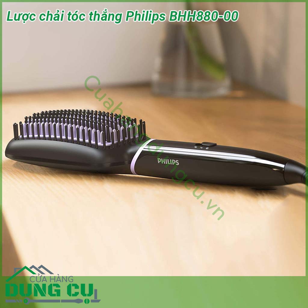Lược chải tóc thẳng Philips BHH880-00